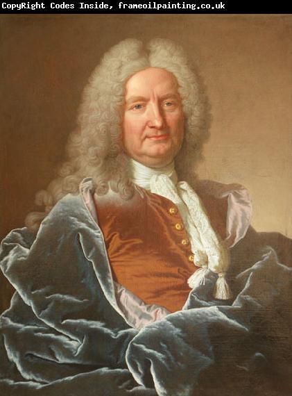 Hyacinthe Rigaud Portrait de Jean-Francois de La Porte